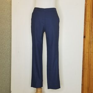 Diane Von Furstenberg Cropped Ankle Pants